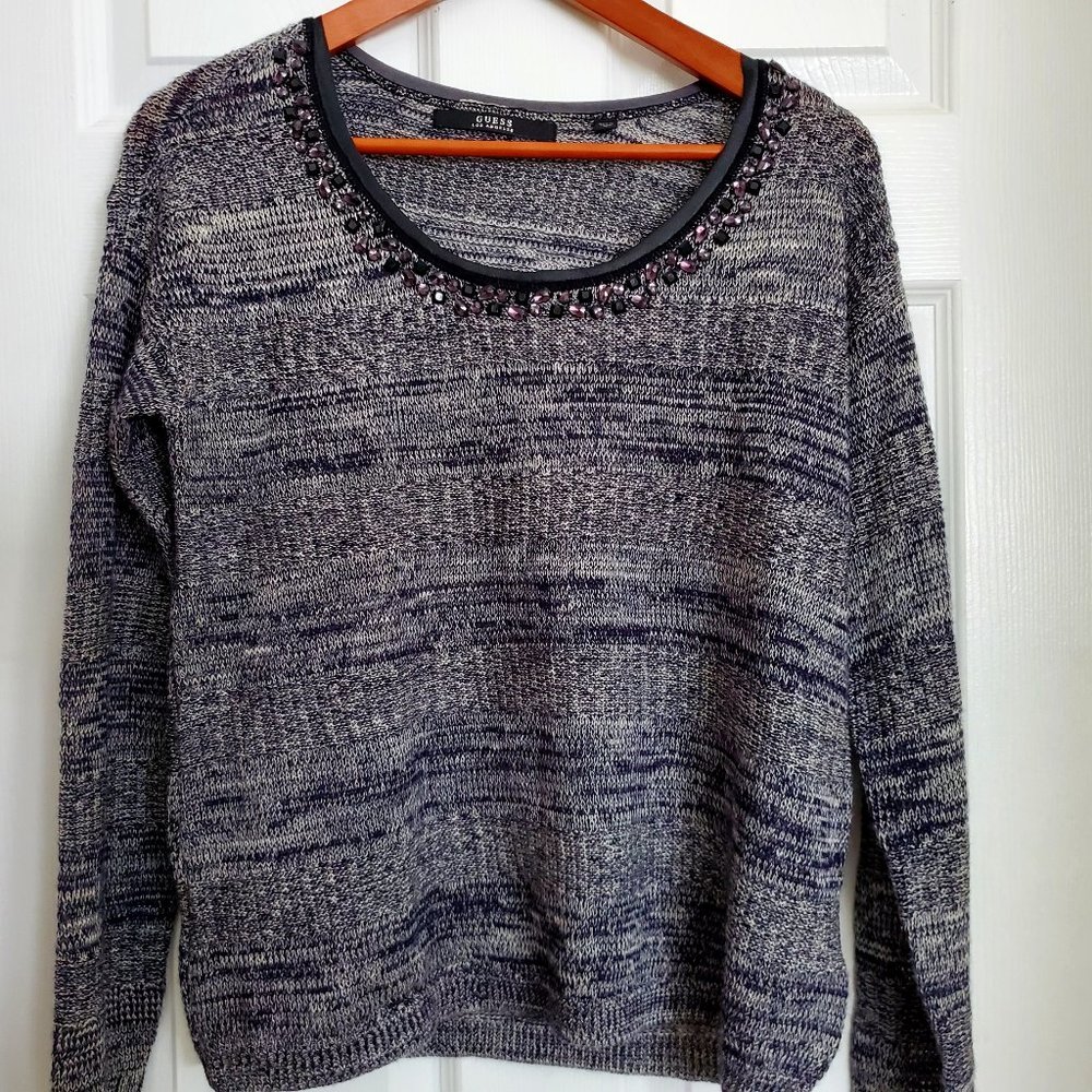 Guess knit sweater